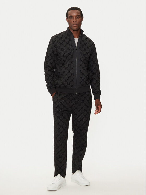 JOOP! JOOP! Bluza 17 JJ-25Thierry 30042905 Czarny Regular Fit