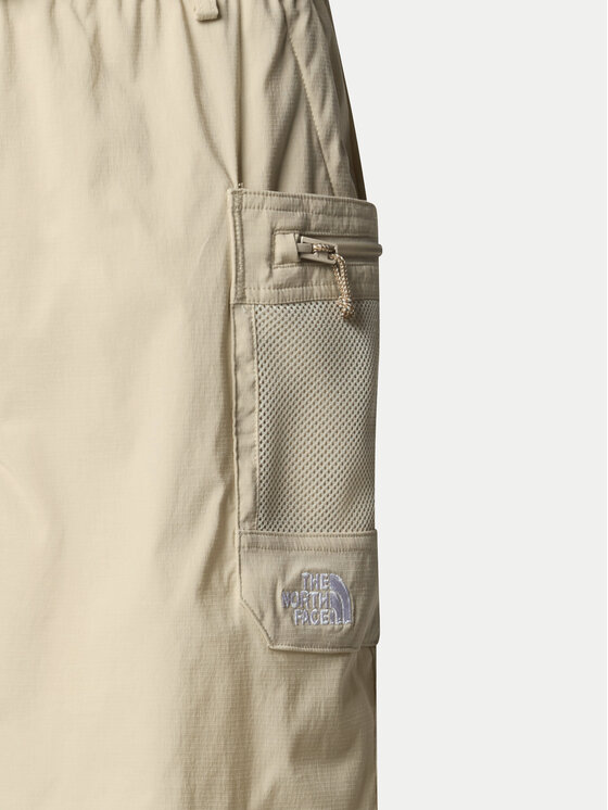 The North Face The North Face Pantaloni scurți sport Class V Pathfinder NF0A86QJ Bej Relaxed Fit