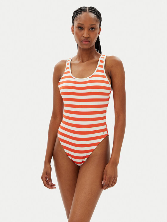 Tommy Hilfiger Tommy Hilfiger Costum de baie UW0UW05894 Portocaliu