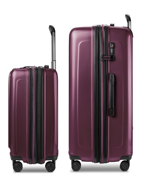 Redolz Redolz Komplet walizek 310428 Czerwony