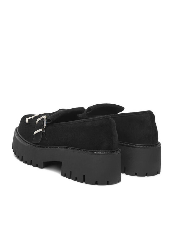 DeeZee DeeZee Loafersy CEO-HY6688001-1 Černá