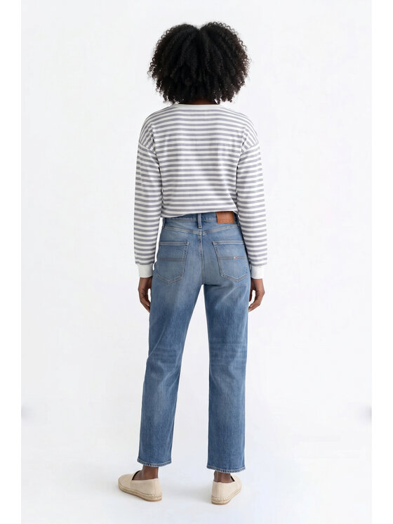FIGL FIGL Blúzka M1373 Sivá Regular Fit