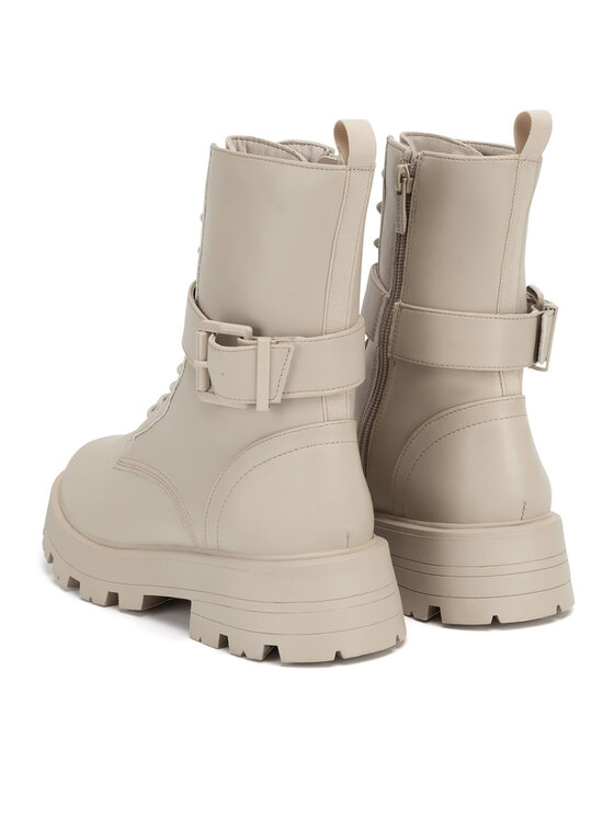 Jenny Fairy Jenny Fairy Schnürstiefeletten WYL3372-3 Beige
