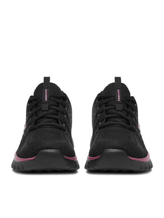 Skechers Skechers Sneakers C-GRACEFUL 12615 BKMV Negru