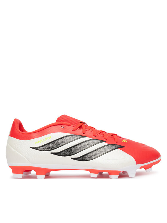 adidas adidas Futbalové topánky Predator Club Firm Ground/Multi Ground JS0349 Červená