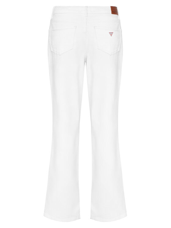 Guess Jeans Guess Jeans Jeansy W5YA0I D0131 Bílá Boyfriend Fit