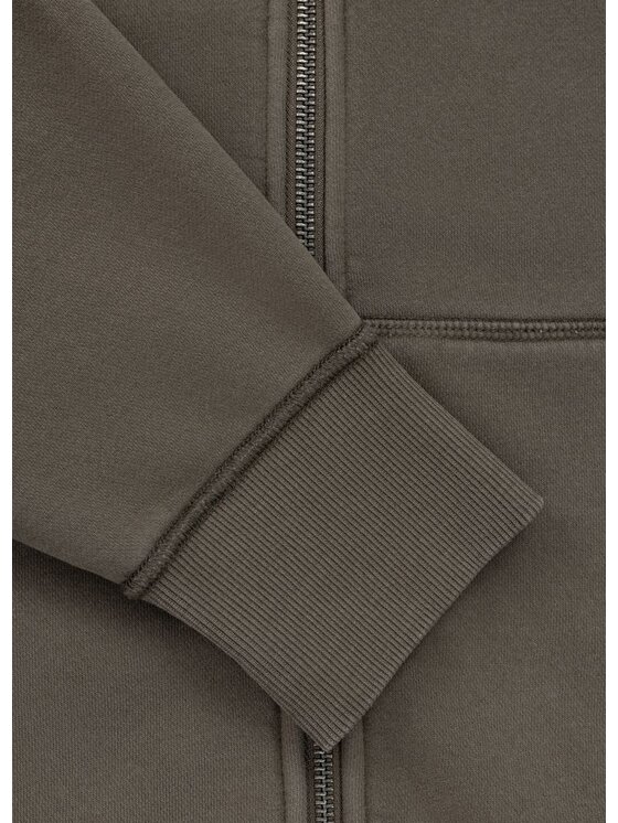 PITBULL PITBULL Bluza Washed HACKETT Zielony Regular Fit
