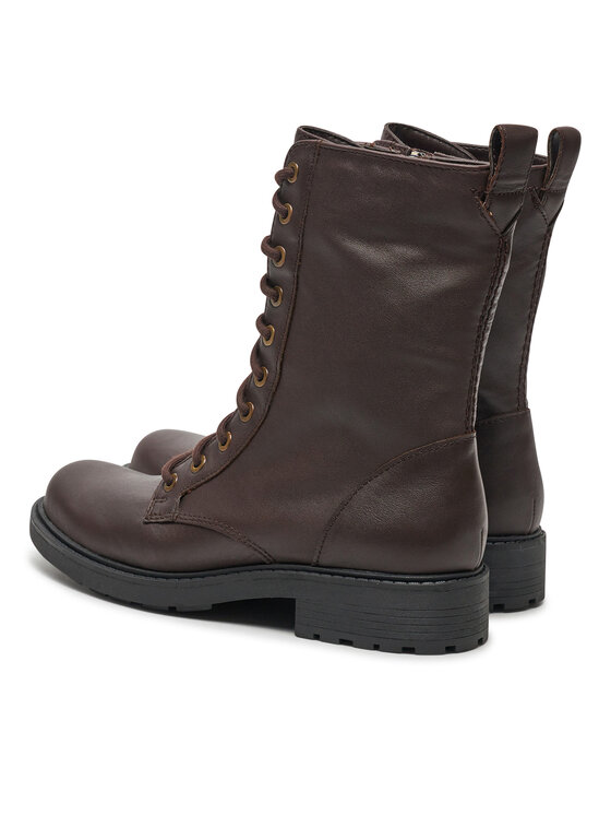 Clarks Clarks Škornji Orinoco 2 Style 26178862 Rjava