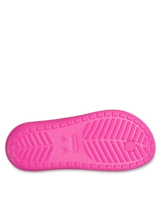Crocs Crocs Čības uz pirksta Classic Flip V 209402 Rozā