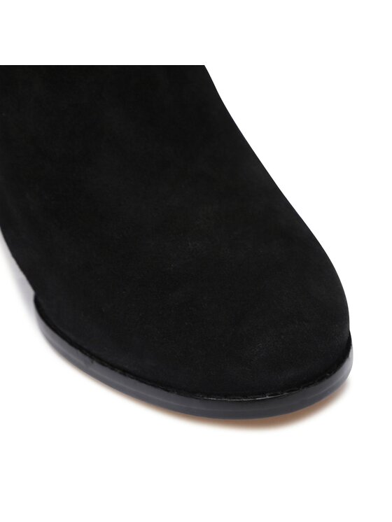 MICHAEL Michael Kors MICHAEL Michael Kors Cizme Luella Boot 40F3LLHB5S Negru