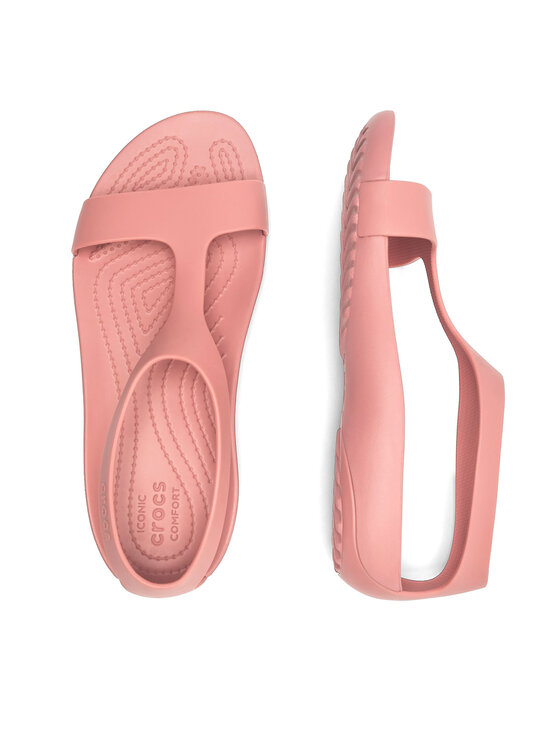 Crocs Crocs Sandali SERENA SANDAL 205469-682 Roza