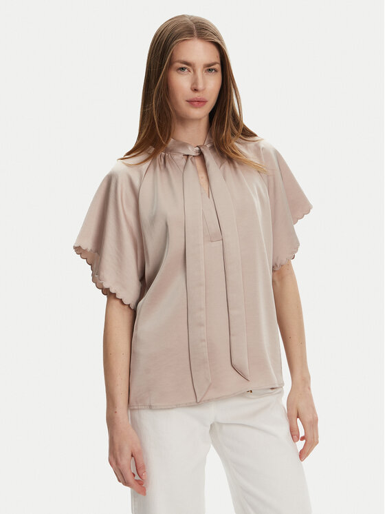 Bruuns Bazaar Bruuns Bazaar Bluză Beckia Wendi BBW4439 Bej Regular Fit