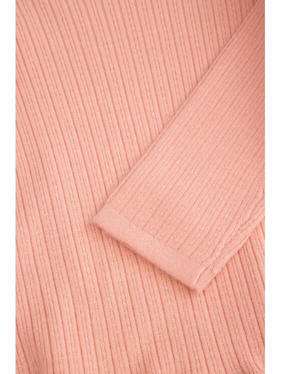Coccodrillo Coccodrillo Sweter ZC4172102PGN-006 Pomarańczowy Regular Fit