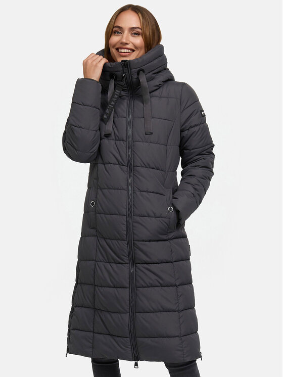 Navahoo Navahoo Kurtka zimowa Mondmaedchen Czarny Regular Fit
