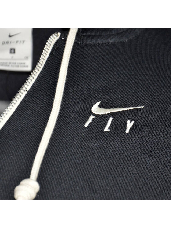Nike Nike Bluza Standard Issue Full-Zip Hoodie Wmns Czarny Standard Fit