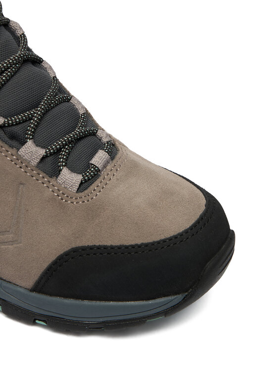 CMP CMP Παπούτσια πεζοπορίας Melnick Mid Wp 3Q18586 Καφέ