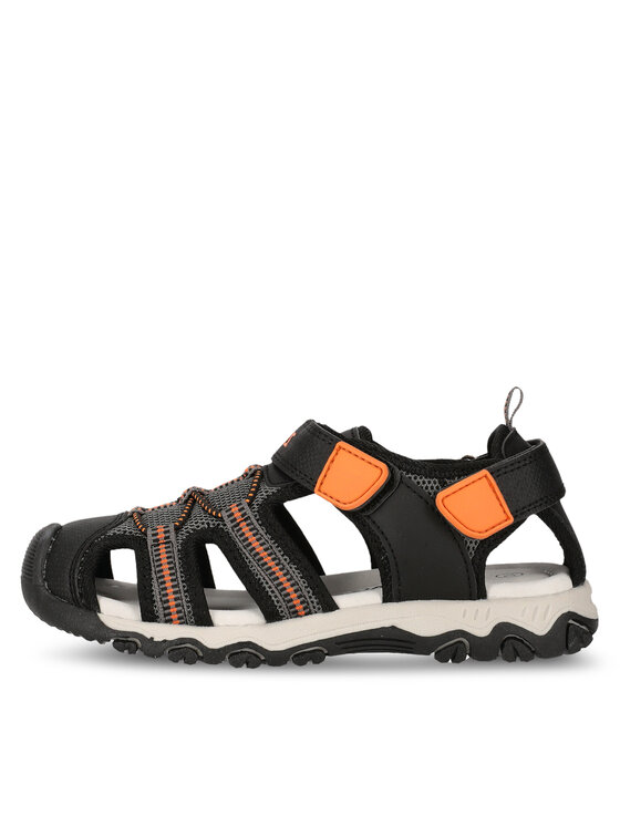 ZigZag ZigZag Босоніжки Krila Kids Closed Z242332 Чорний
