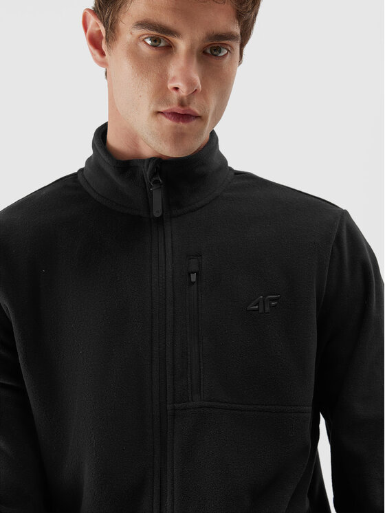 4F 4F Polar 4FAW23TFLEM122 Czarny Regular Fit