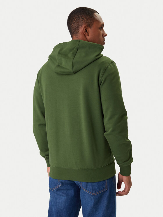 Tommy Hilfiger Tommy Hilfiger Μπλούζα Essential MW0MW37235 Πράσινο Regular Fit