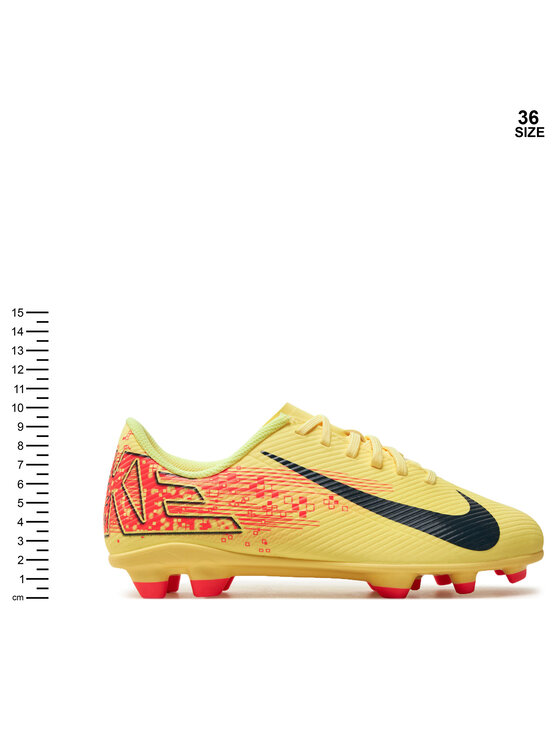 Nike Nike Взуття для футболу Vapor 16 Club Km Fg/Mg FQ8288 Жовтий