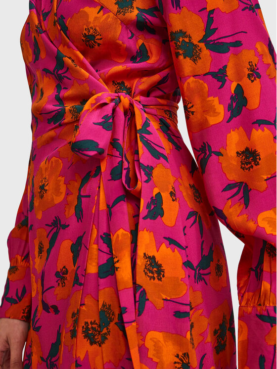 YAS YAS Vsakodnevna obleka Sigga 26028909 Pisana Regular Fit