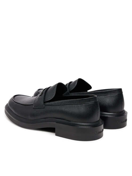 Calvin Klein Calvin Klein лоуфъри с дебела подметка HM0HM01774 Черен