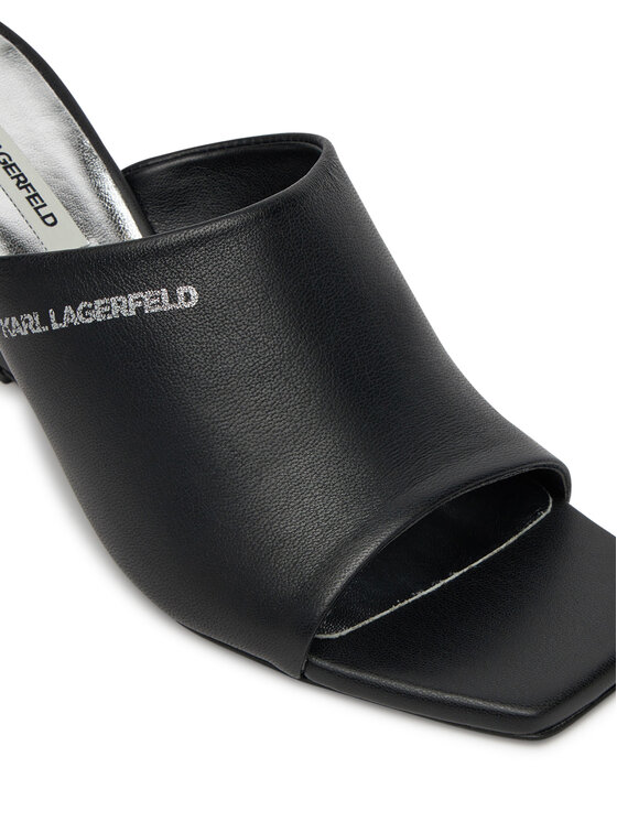 KARL LAGERFELD KARL LAGERFELD Natikače Rialto KL34400 Crna