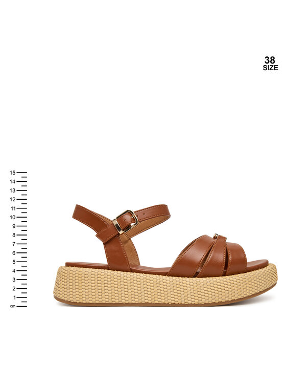 Tommy Hilfiger Tommy Hilfiger Sandali T3A2-34293-0326 Marrone