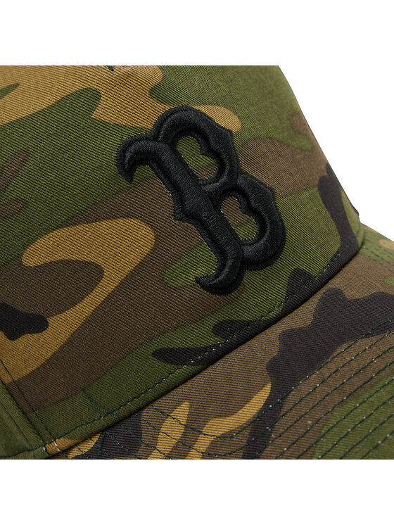 47 Brand 47 Brand Бейсболка Boston Red Sox B-GRVSP02CNP-CM Зелений