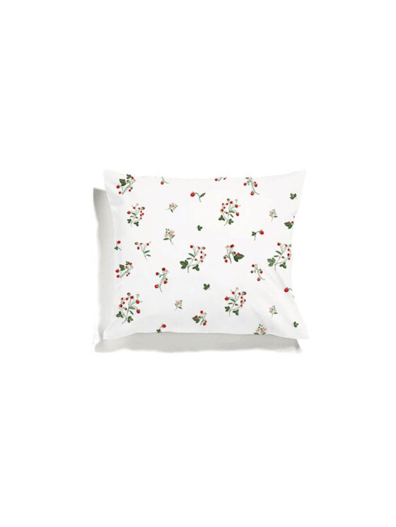 White pocket White pocket Komplet pościeli we wzory Biały
