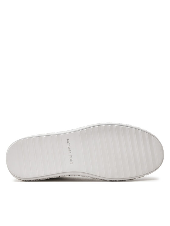 MICHAEL Michael Kors MICHAEL Michael Kors Sneakers Grove Lace Up 43H3GVFS2L Alb