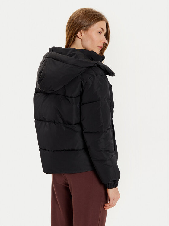 EA7 Emporio Armani EA7 Emporio Armani Зимова куртка 6DTB09 TN8AZ 1200 Чорний Regular Fit