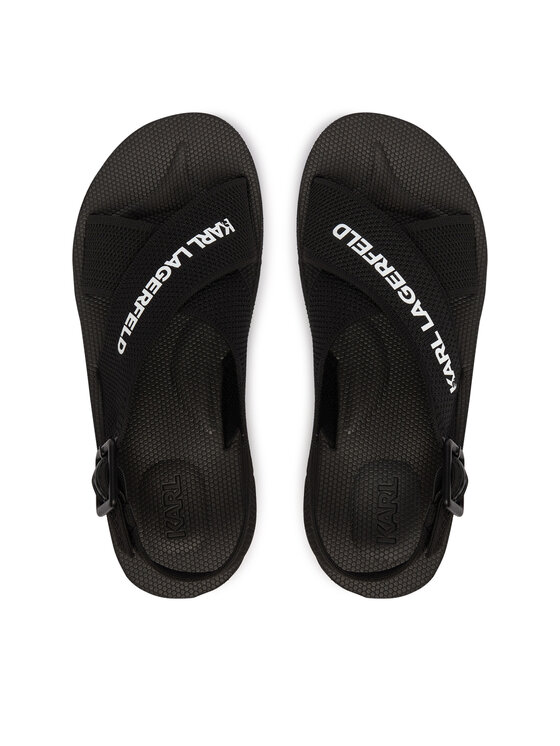 KARL LAGERFELD KARL LAGERFELD Sandalen Atlantik KL70526 Schwarz