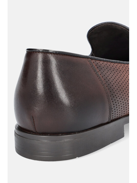 Lancerto Lancerto Loafersy Felton BT104124000018 Brązowy