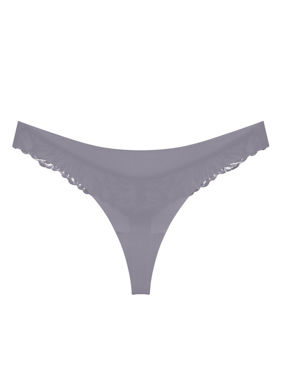 Triumph Triumph Kalhotky string Pretty 10222212 Šedá