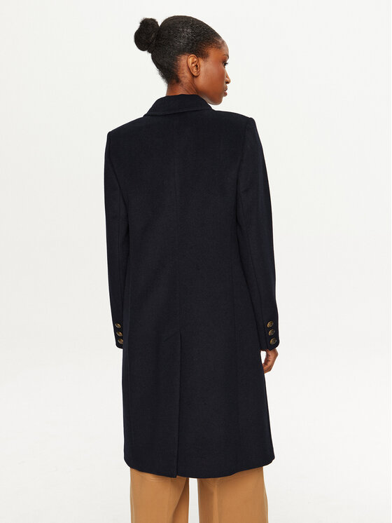 LAUREN RALPH LAUREN LAUREN RALPH LAUREN Vuneni kaput 297958509002 Tamnoplava Regular Fit