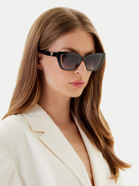 Guess Guess Ochelari de soare GU7816 5401B Negru