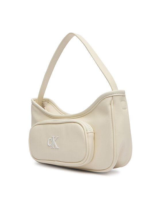 Calvin Klein Jeans Calvin Klein Jeans Τσάντα Ck Shoulder Bag IU0IU00757 Μπεζ