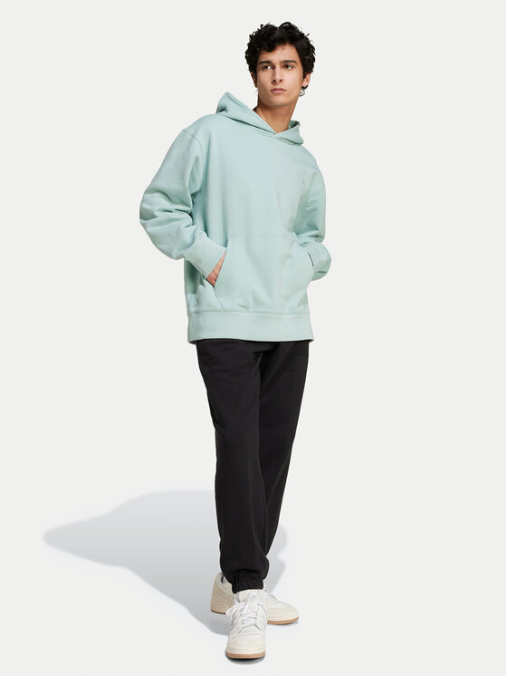 adidas adidas Pantaloni da tuta Premium Essentials IY2245 Nero Loose Fit