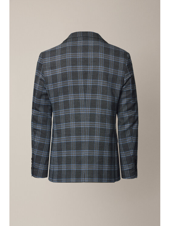 Lancerto Lancerto Marynarka Corinaldo MA131225000018 Szary Slim Fit