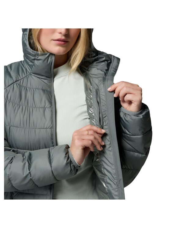 Columbia Columbia Kurtka zimowa Powder Lite™ II Mid Jacket Czarny Regular Fit