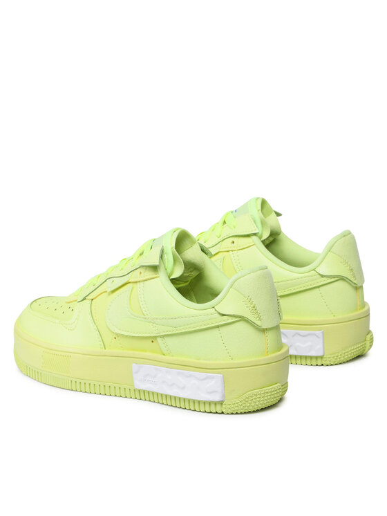 New Nike Air Force 1 Fontanka Yellow Strike (W) Size 11 (DA7024-700) 