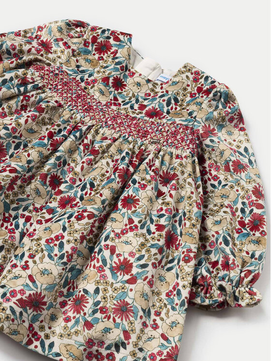 Mayoral Mayoral Vestito da giorno 2913 Multicolore Regular Fit