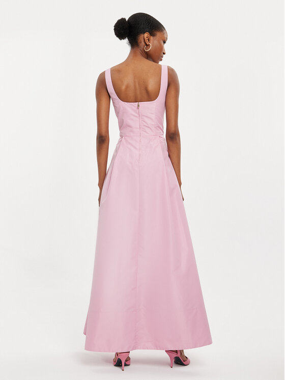 PINKO Pinko Večernja haljina Champagne 102778 Y3LE Ružičasta Regular Fit