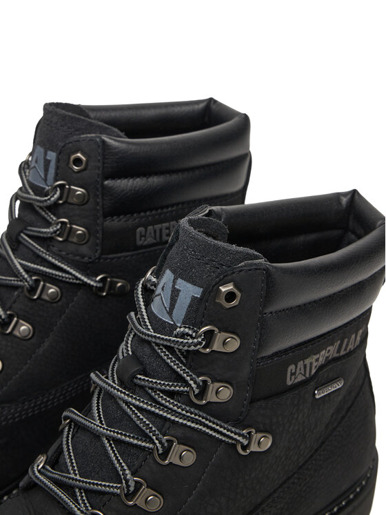 CATerpillar CATerpillar Schnürstiefeletten Colorado 2.0 Hiker Waterproof TX P726346 Schwarz
