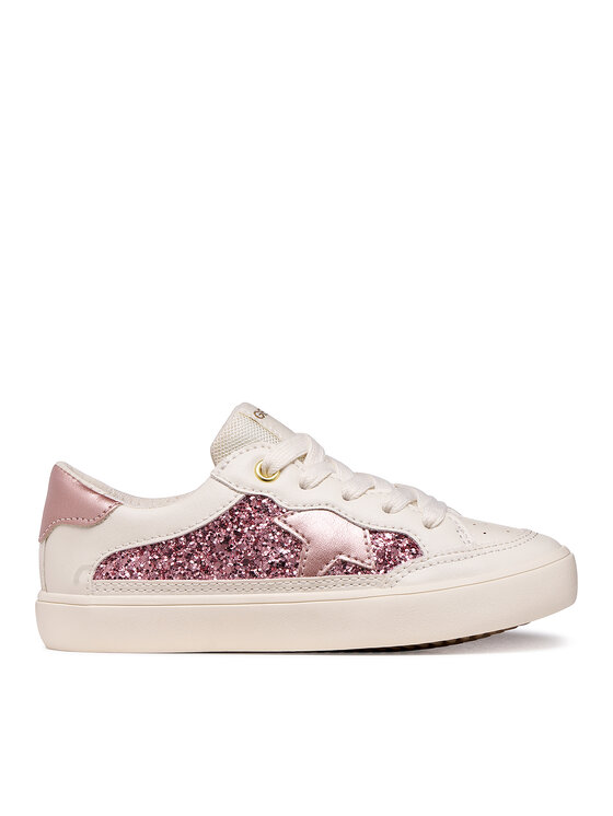Geox Sandale J Gisli Girl J654NB 0BCEW C1M8W S Écru