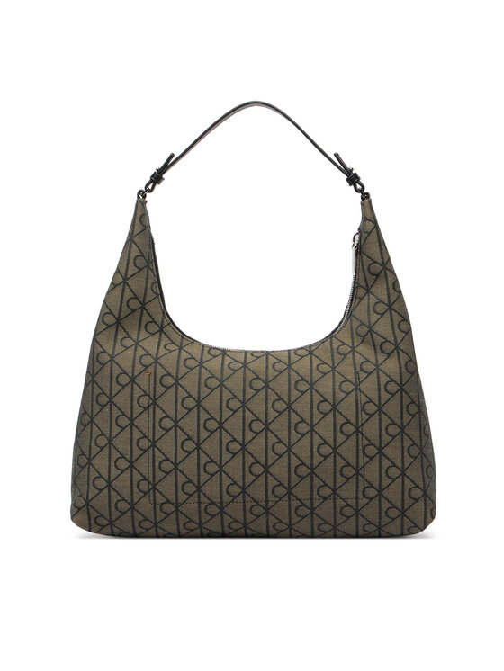 Calvin Klein Calvin Klein Rankinė Emblem Jacquard LV04F3635G Chaki
