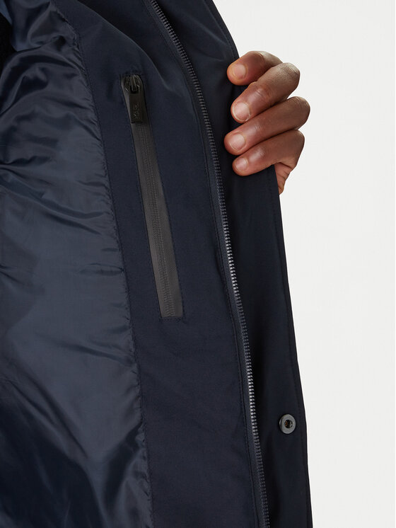 KARL LAGERFELD KARL LAGERFELD Kurtka zimowa 505035 554586 Granatowy Regular Fit