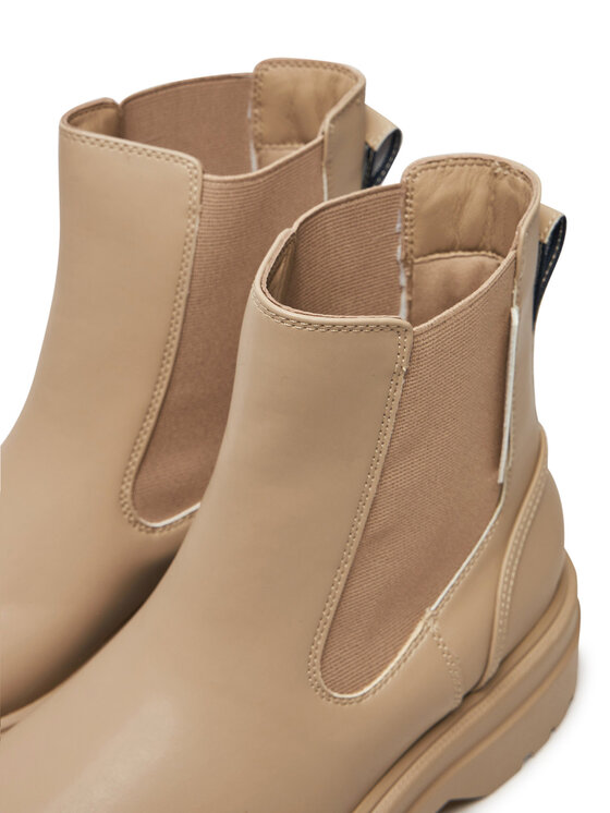 Tommy Hilfiger Tommy Hilfiger Ghete Jodhpur Chelsea FW0FW08162 Bej