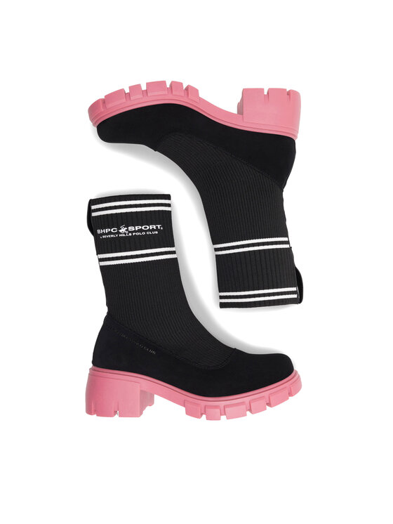 Beverly Hills Polo Club Beverly Hills Polo Club Stiefeletten WS5575-18 Rosa